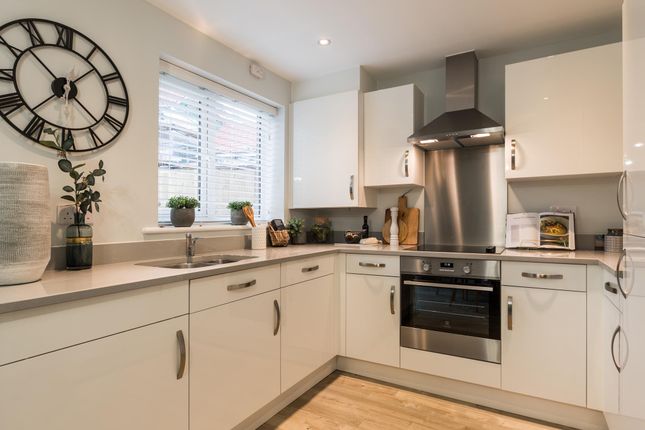 Semi-detached house for sale in "The Barford" at 23 Devis Drive, Leamington Road, Kenilworth