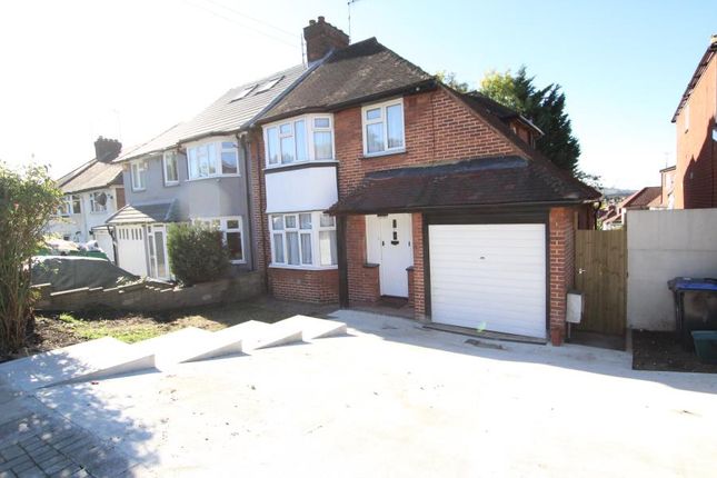 Thumbnail Semi-detached house to rent in Alverstone Road, Wembley