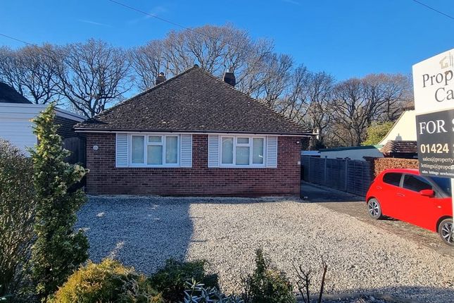 Thumbnail Detached bungalow for sale in Willow Drive, Bexhill-On-Sea