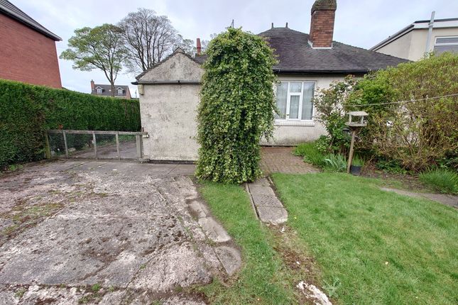Detached bungalow for sale in Congleton Road, Talke, Stoke-On-Trent