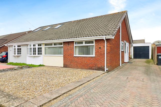 Thumbnail Semi-detached bungalow for sale in Heathfield Crescent, Whitchurch, Bristol
