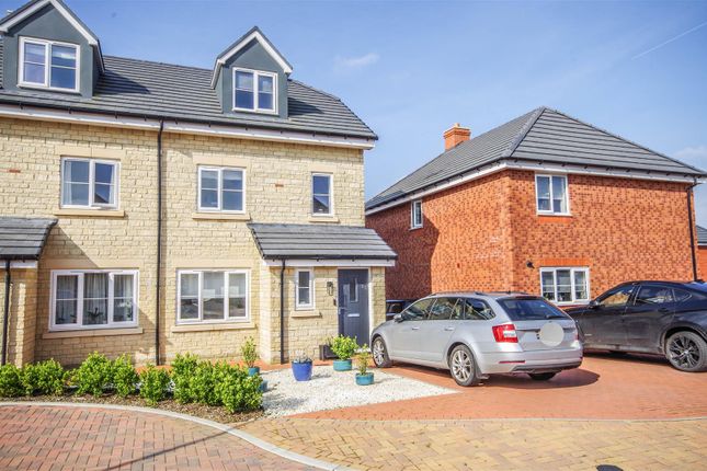Thumbnail Semi-detached house to rent in Signal Road, Cam, Dursley
