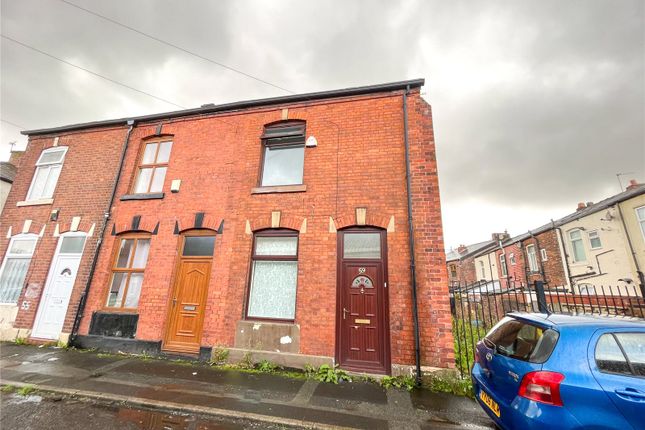 Thumbnail End terrace house for sale in Mount Pleasant Street, Ashton-Under-Lyne, Greater Manchester