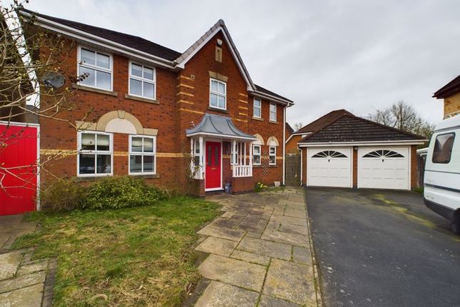 Detached house for sale in Camellia Drive, Priorslee, Telford, Shropshire.