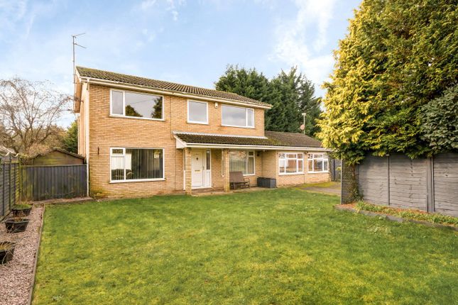 Detached house for sale in St Mary's Close, Weston, Spalding, Lincolnshire