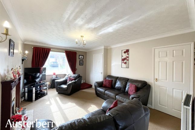 Detached house for sale in Verona Grove, Meir Hay, Stoke-On-Trent