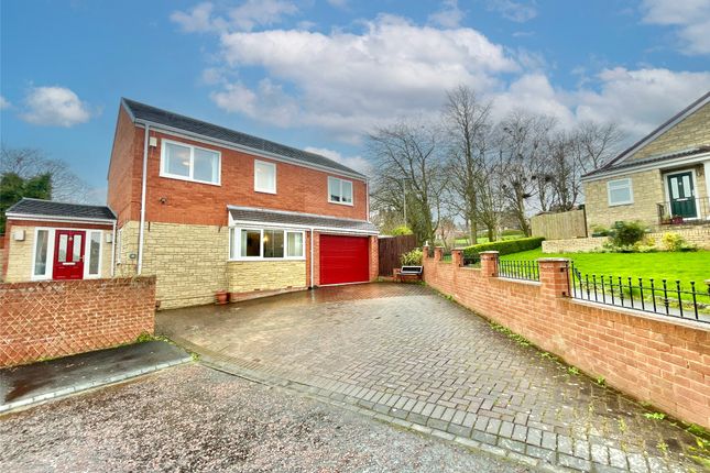 Thumbnail Detached house for sale in Heathwood Avenue, Whickham