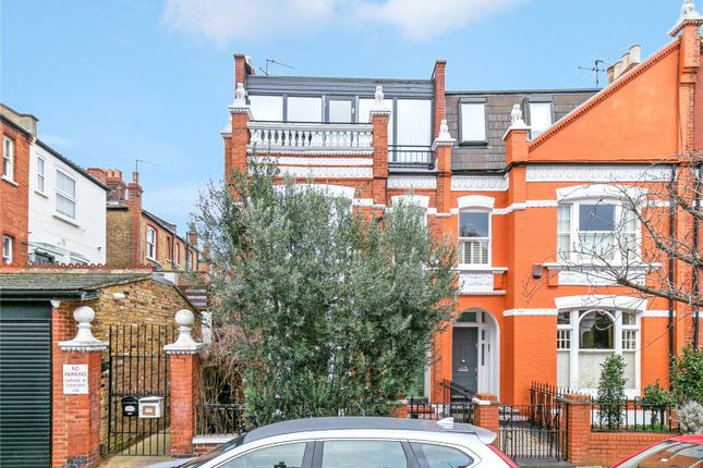 Thumbnail End terrace house for sale in Chiddingstone Street, Fulham, London