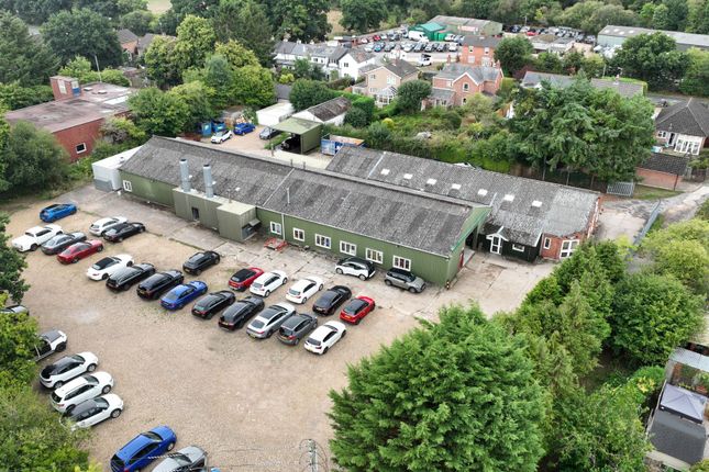 Thumbnail Industrial for sale in Cadnam Works, Southampton Road, Cadnam, Southampton