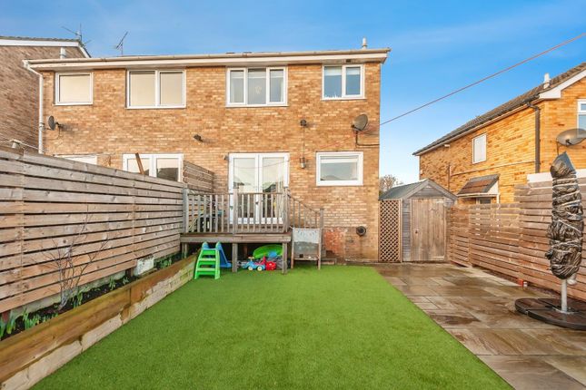 Semi-detached house for sale in Cherry Tree Crescent, Farsley