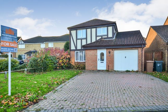 Thumbnail Detached house for sale in Corner Field, Kingsnorth, Ashford