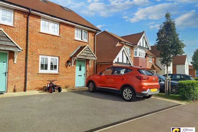 Thumbnail End terrace house for sale in Norris Way, Buntingford