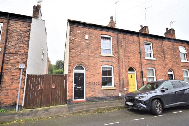 End terrace house for sale in Cottage Street, Macclesfield SK11