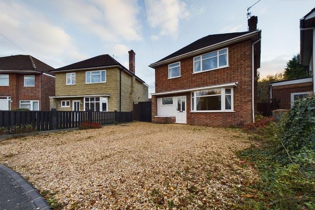 Detached house for sale in Francis Gardens, Peterborough