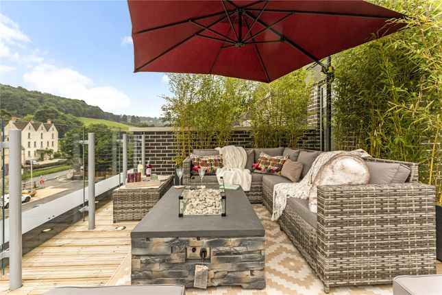 3 bed end terrace house for sale in Rooksmoor Mills, Woodchester, Stroud, Gloucestershire GL5