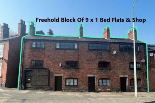 Thumbnail Block of flats for sale in Weavers Cottages, Mill Street, Congleton, Cheshire East