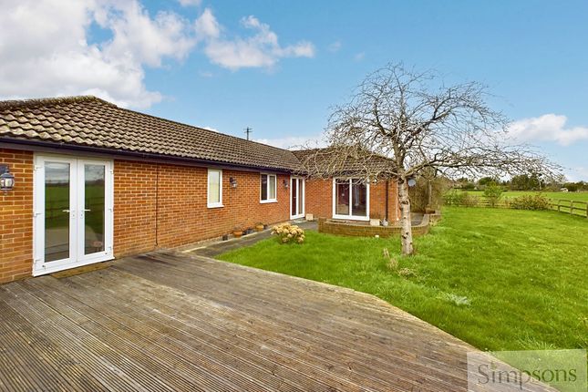 Detached bungalow for sale in Main Road, Appleford