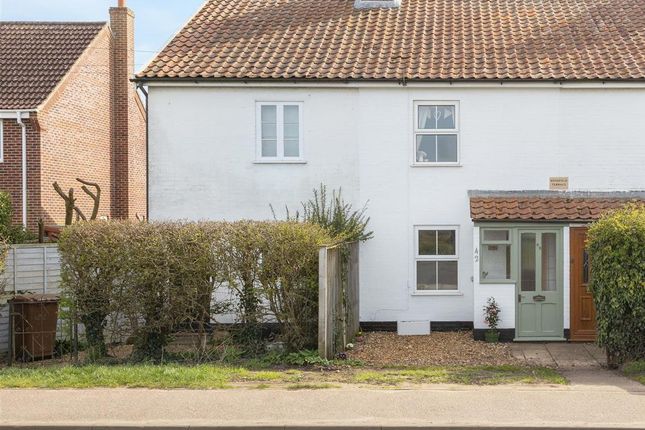 Thumbnail Cottage for sale in Norwich Road, Attleborough