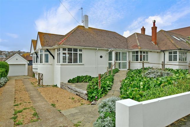 Thumbnail Bungalow for sale in Chichester Drive East, /Saltdean, Brighton, East Sussex