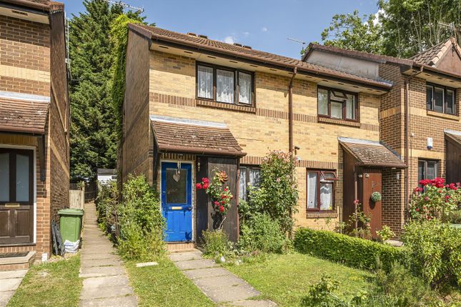 Thumbnail End terrace house for sale in Richards Close, Bushey