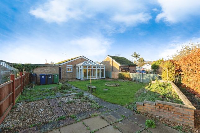 Thumbnail Detached bungalow for sale in Pathfinder Way, Ramsey, Huntingdon