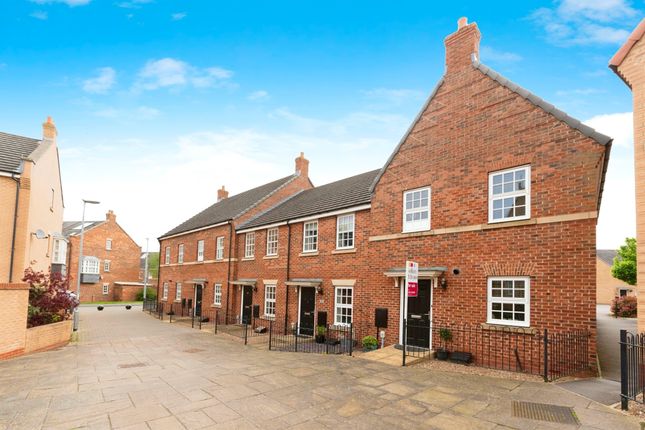 Thumbnail End terrace house for sale in Dickinson Walk, Beverley