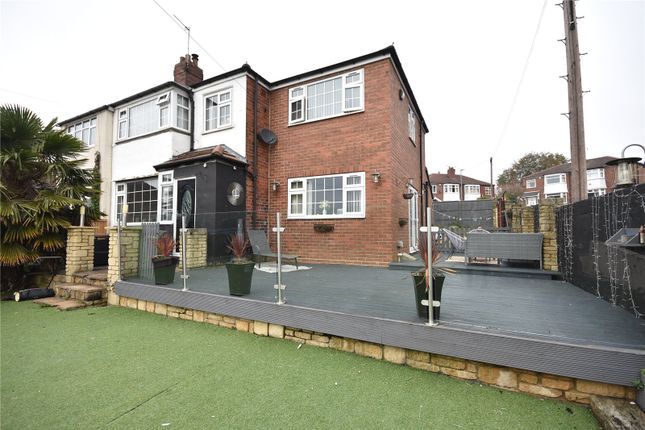 Thumbnail Semi-detached house for sale in Field End Mount, Leeds