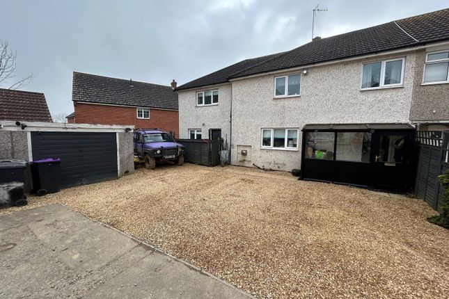 Thumbnail Semi-detached house for sale in Dovecote Estate, Rippingale, Bourne