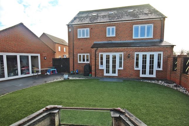 Detached house for sale in Fieldfare View, Wixams, Bedford