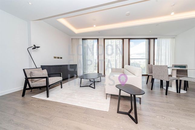 1-bed flat on Apartment A1503, Thames City, 8 Carnation Way, London, £1,080,000