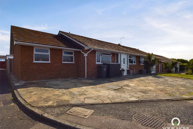 Thumbnail Bungalow for sale in Harbledown Gardens, Cliftonville, Margate, Kent