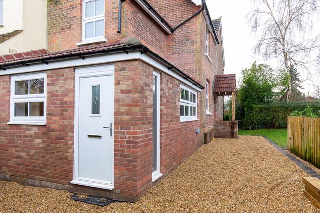 Semi-detached house for sale in Downview, Nyewood, Petersfield