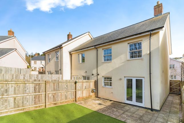 End terrace house for sale in Charles Road, Newton Abbot