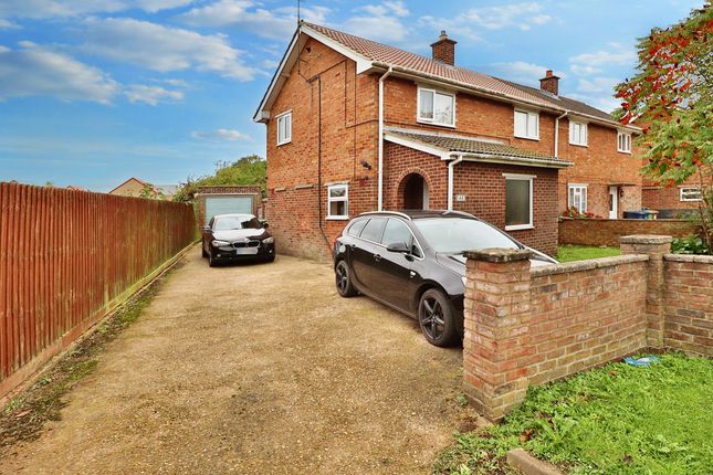 Thumbnail Semi-detached house for sale in Feldale Place, Whittlesey