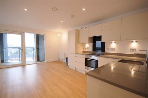 Thumbnail Flat to rent in Hippersley Point, Abbey Wood