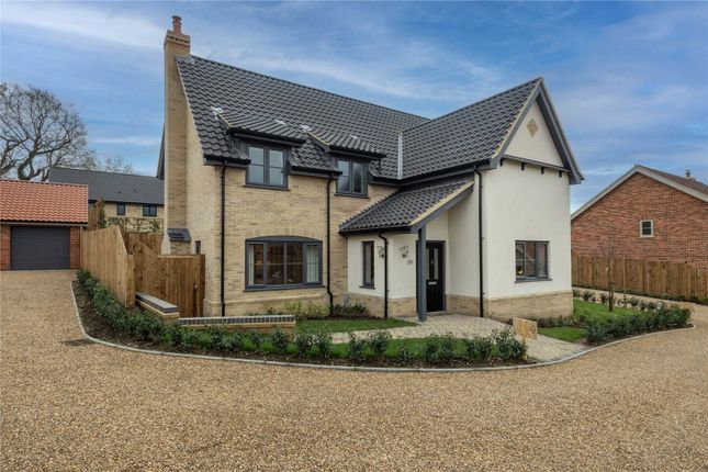 Thumbnail Detached house for sale in Plot 12, Boars Hill, North Elmham