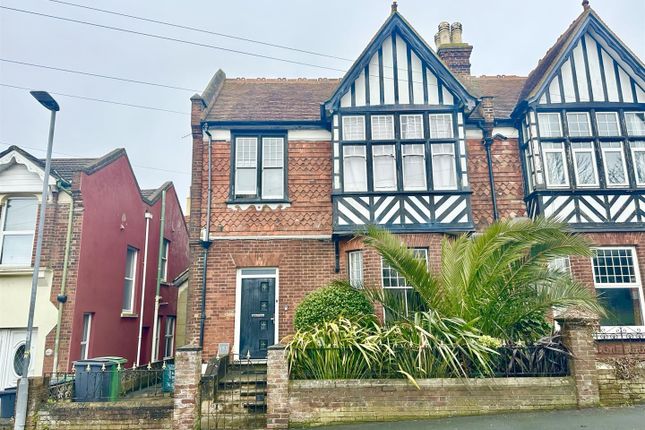 Thumbnail Semi-detached house for sale in Priory Road, Hastings