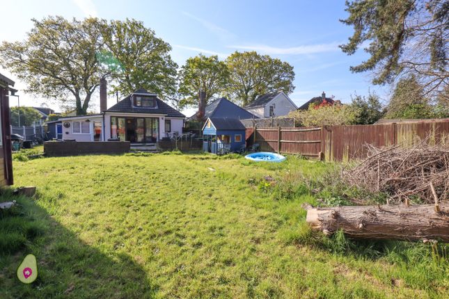 Detached bungalow for sale in Hamesmoor Road, Mytchett, Camberley, Surrey