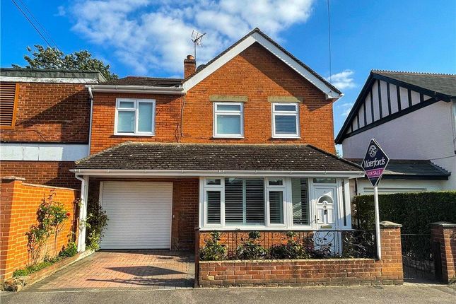 Thumbnail Detached house for sale in Clarence Road, Fleet