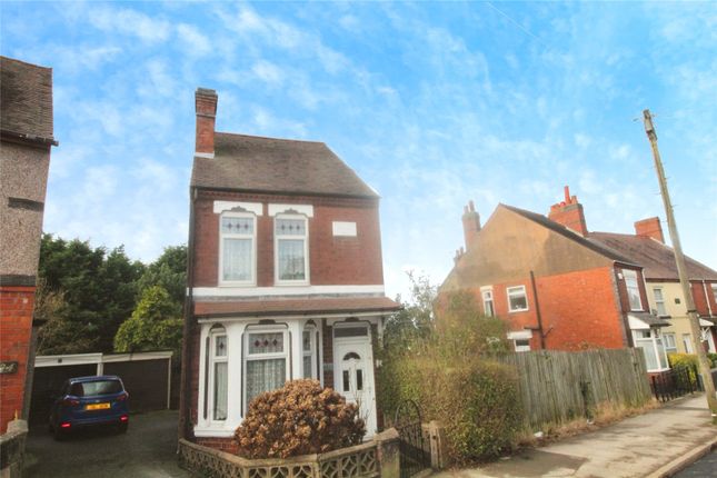 Thumbnail Detached house for sale in Church Road, Nuneaton, Warwickshire