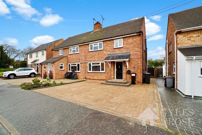 Thumbnail Semi-detached house for sale in Peel Road, Chelmsford