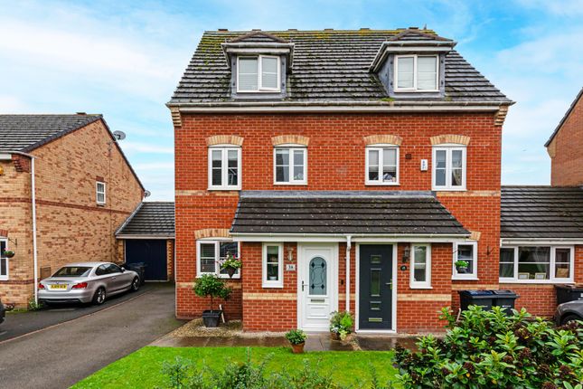 Semi-detached house for sale in Scarecrow Lane, Four Oaks, Sutton Coldfield