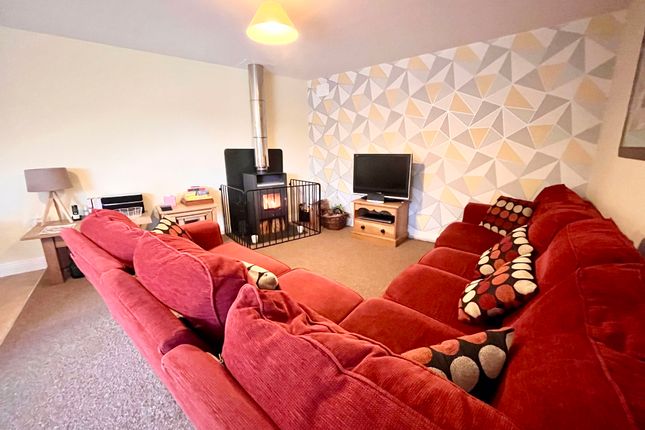 Terraced house for sale in Woodhall, Exbourne, Okehampton, Devon