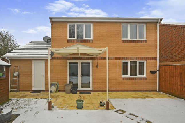 Detached house for sale in Willis Way, Swindon