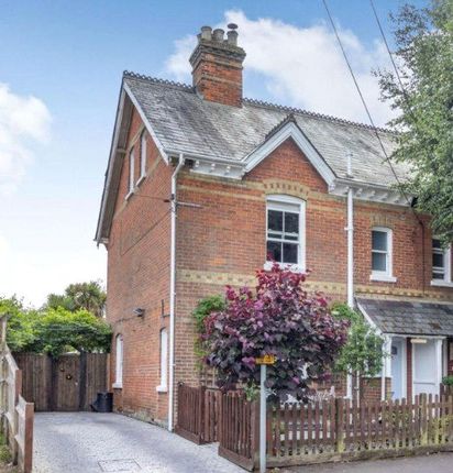 Thumbnail Semi-detached house for sale in Wellands Road, Lyndhurst, Hampshire