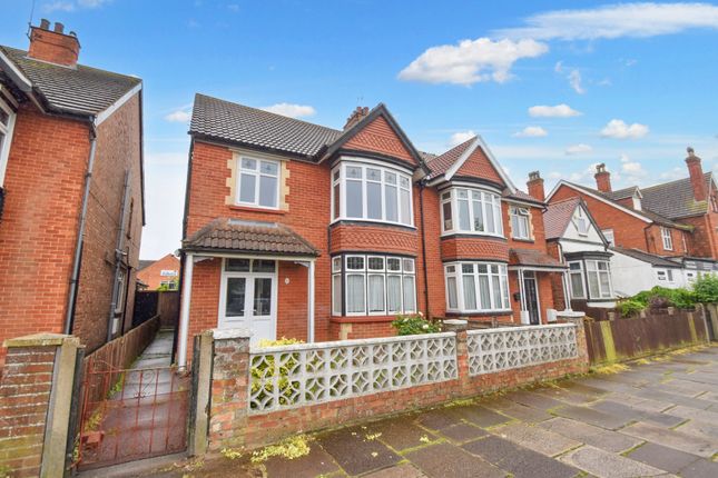Thumbnail Semi-detached house for sale in Scarbrough Avenue, Skegness