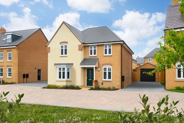 Thumbnail Detached house for sale in "Holden" at Southern Cross, Wixams, Bedford