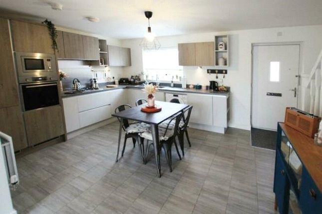 Semi-detached house for sale in Nable Hill Close, Chilton, Ferryhill, Co Durham
