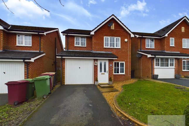 Detached house for sale in Redwood Close, Bolton