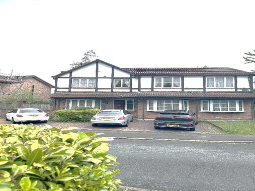 Thumbnail Detached house for sale in Hazelwood Road, Wilmslow